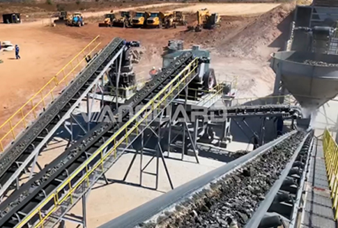 現場 | 出口非洲津巴布韋金礦生產線成功投產