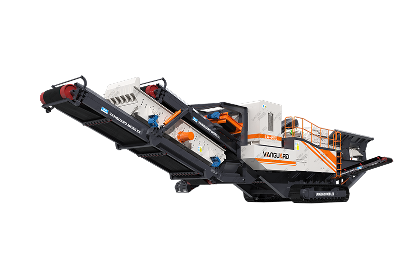 履帶式反擊破移動破碎站