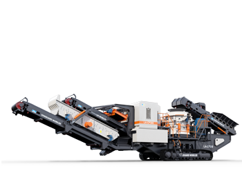 履帶式圓錐破移動破碎站