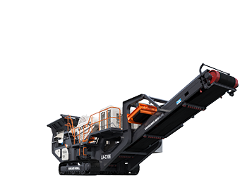 履帶式顎破移動破碎站