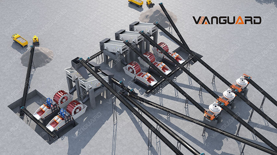 固定式破碎生產線