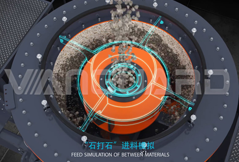 制砂機堵料常見的幾種原因及解決方法