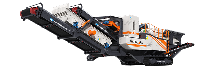 履帶式移動破碎站