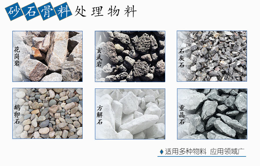 砂石廠處理物料