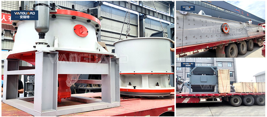 鐵礦石破碎磁選生產線項目