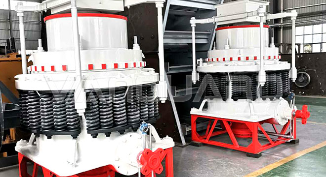 PY系列彈簧圓錐破碎機