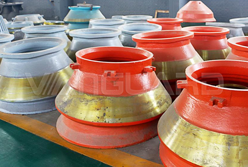 圓錐破破碎壁與軋臼壁多久更換一次？其使用壽命與哪些因素有關？