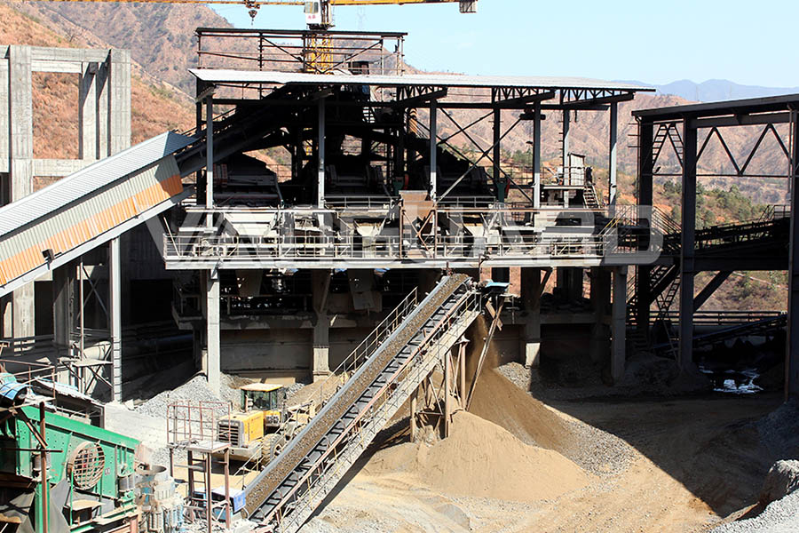 四川攀枝花時產800噸砂石生產線