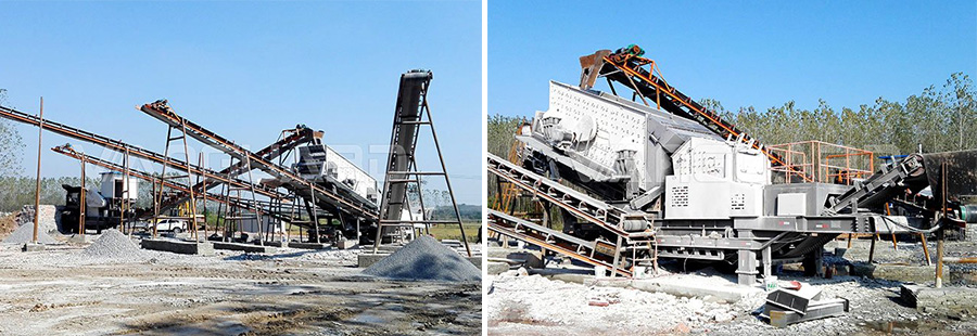 石灰石破碎生產線案例