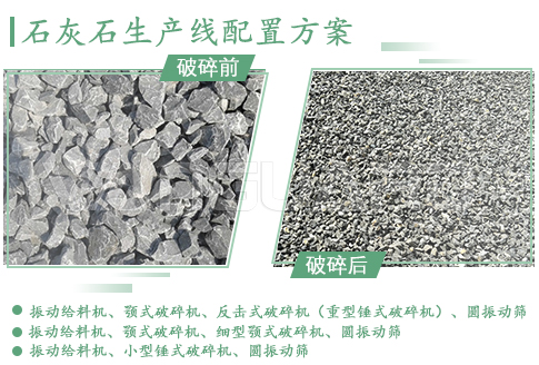石灰石破碎生產線如何配置？附帶配置參考方案！