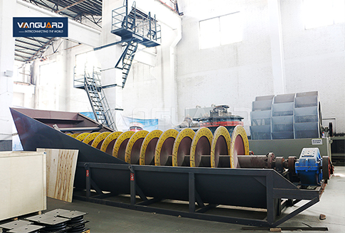 螺旋洗砂機和輪式洗砂機有什么區別？哪款洗砂機更好？