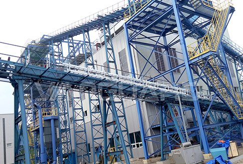 皮帶輸送機主要由哪些部件組成？附帶常見的故障及處理方法！