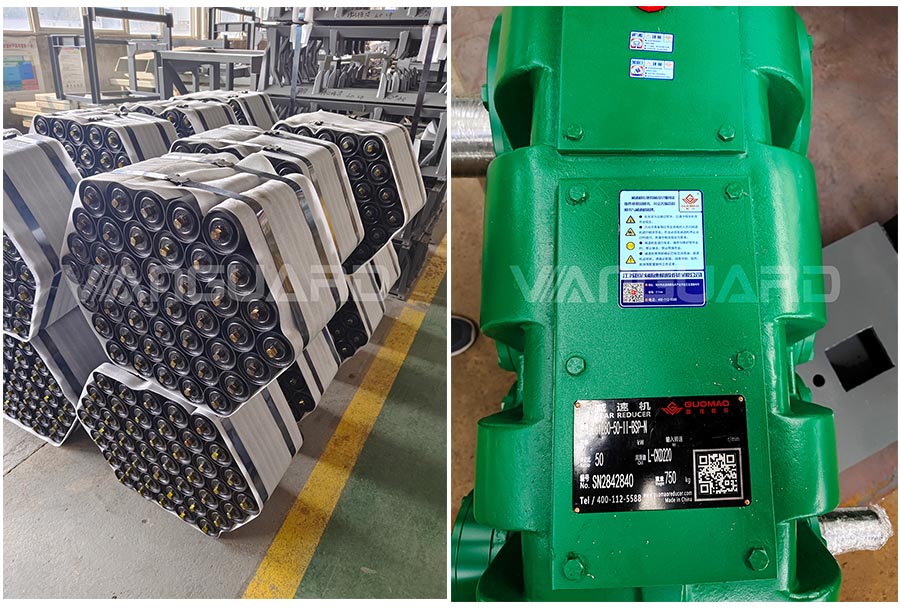 皮帶輸送機配件