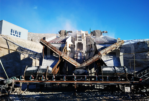 振動篩物料不下料不走料、走偏的原因及解決方法！