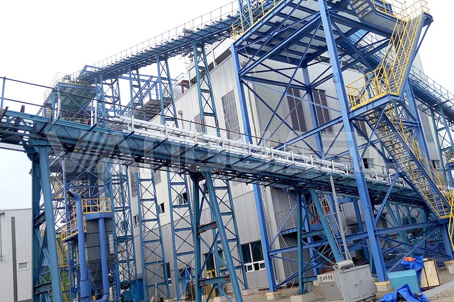 皮帶輸送機客戶現場