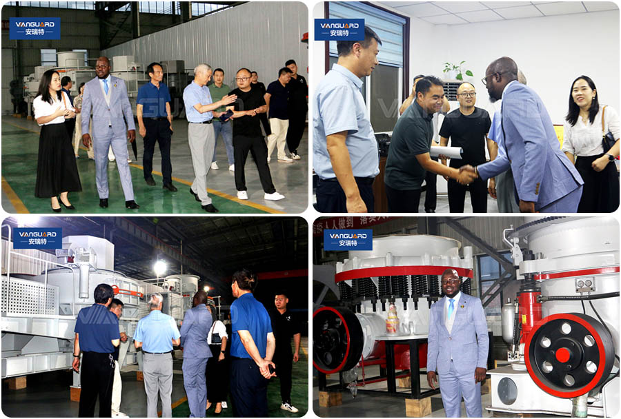 西非客戶考察安瑞特廠區