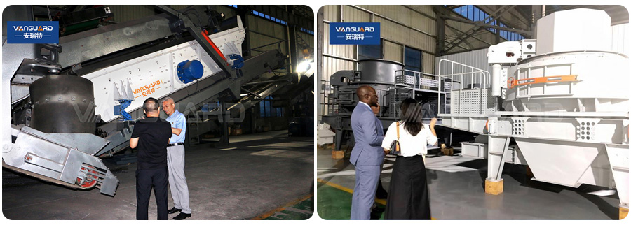 西非客戶考察安瑞特廠區