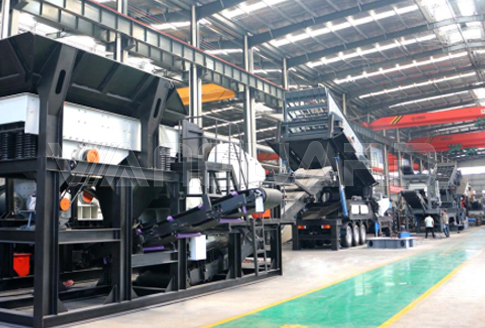 固定式、移動式和半移動式三種破碎生產線的區別及選購指南！