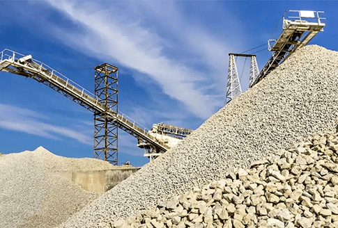 掌握礦石破碎機設備粒度分布特性及影響因素，實現生產粒度精準控制