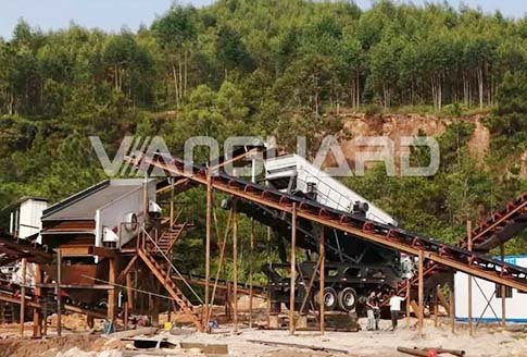 祝賀！安瑞特時產(chǎn)200噸河卵石破碎生產(chǎn)線在廣東順利投產(chǎn)！