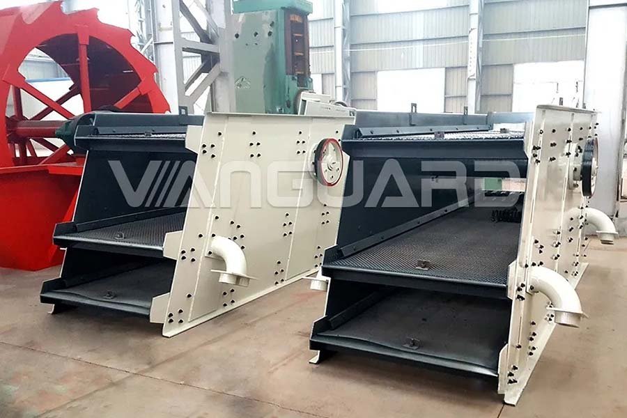 YA系列圓振動篩