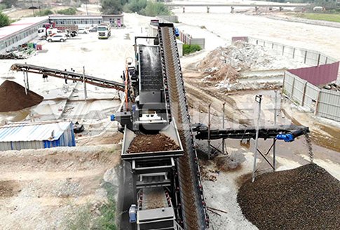 便捷，高效，移動破碎！安瑞特建筑垃圾破碎現場大集錦！