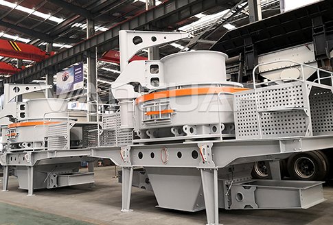 粒型優異，媲美天然砂，機制建筑砂專用設備——5X系列制砂機