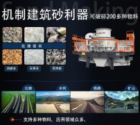 利箭出鞘，征戰“砂”場——5X新型制砂機