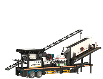 VPM-4組合移動破碎站