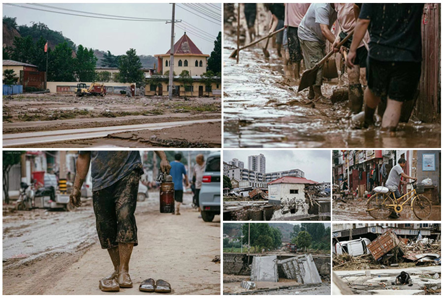 同舟共濟共克時艱