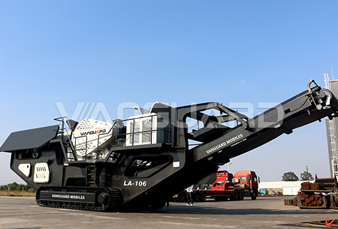 自行驅動，功能強大——履帶式移動破碎站