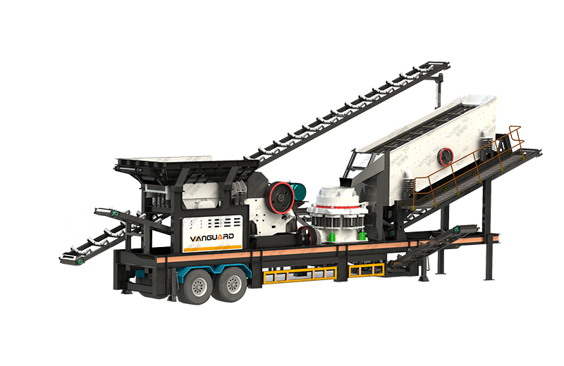 VPM-4組合移動破碎站