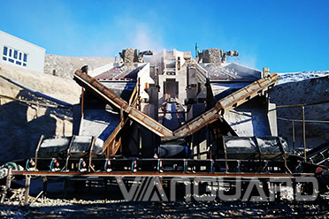 石料生產線現場