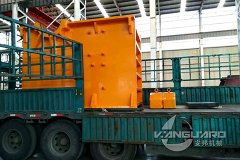 發貨現場 | 時產300噸大型破碎生產線項目如期發貨