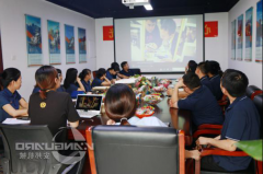 只要心中有光   就不怕沒有方向                 ——記安邦機(jī)械年中總結(jié)會(huì)