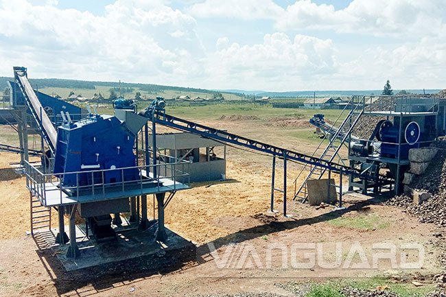 安瑞特機械助您選擇高品質的反擊式破碎機