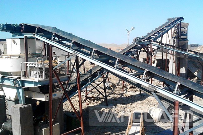 如何配置一條高品質(zhì)的砂石生產(chǎn)線？從這些方面入手！