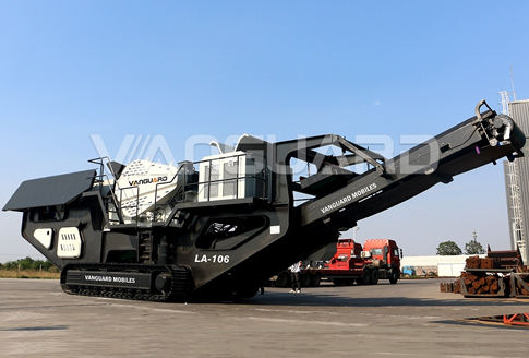 直播 | 浙江時產200噸移動破碎生產線順利投產運行